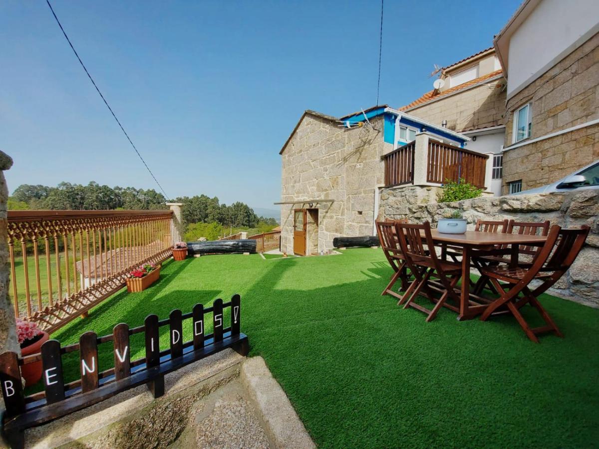 A Casina Do Xastre Villa ปอนเตเบดรา ภายนอก รูปภาพ